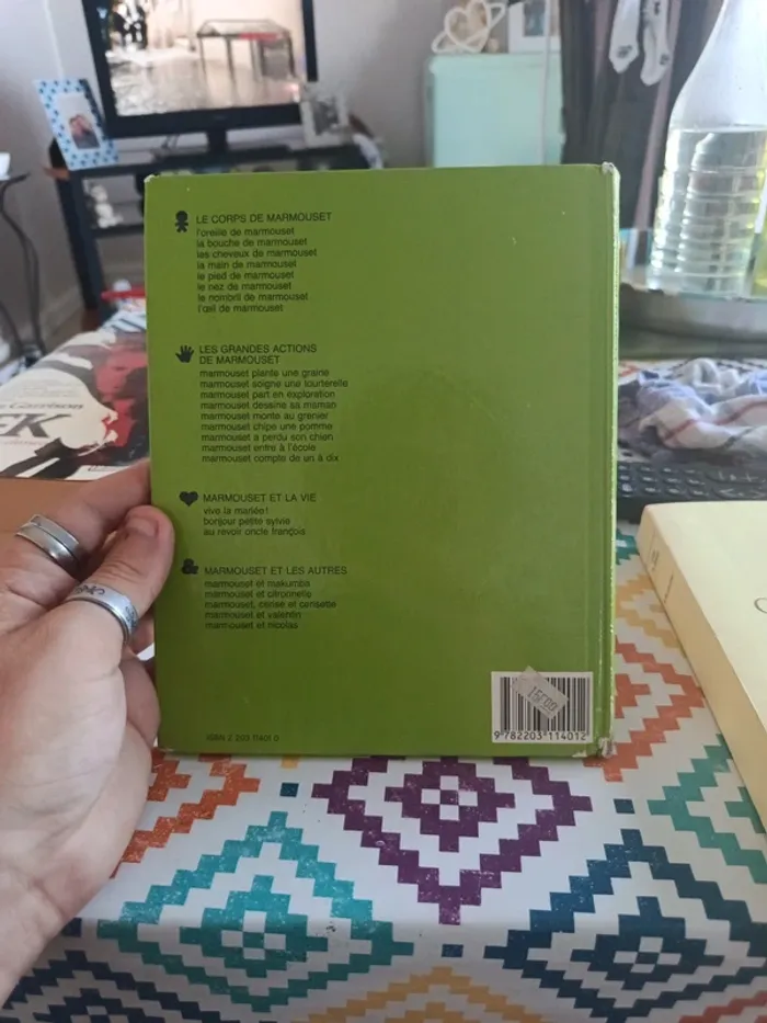 Livre l'oreille de marmouset - photo numéro 2