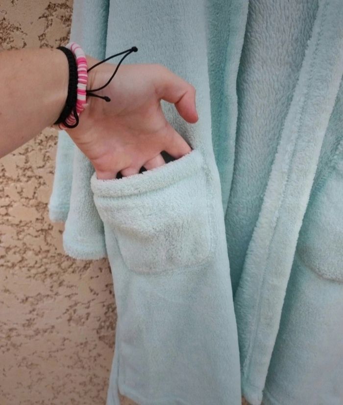 Peignoir fourré La Redoute 8 ans - photo numéro 2