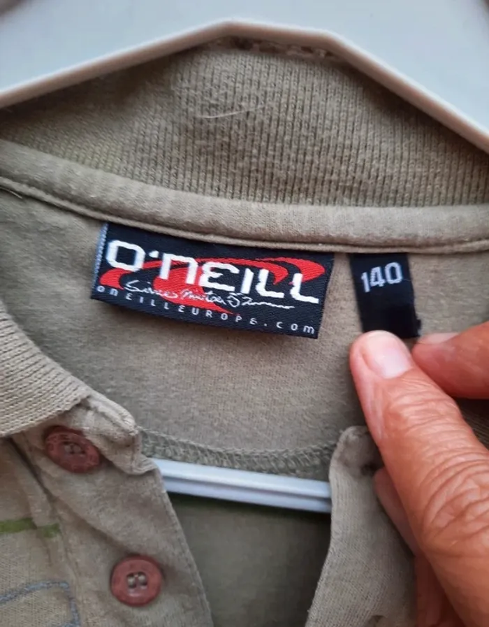 Polo manches longues O'Neill 10 ans - photo numéro 3
