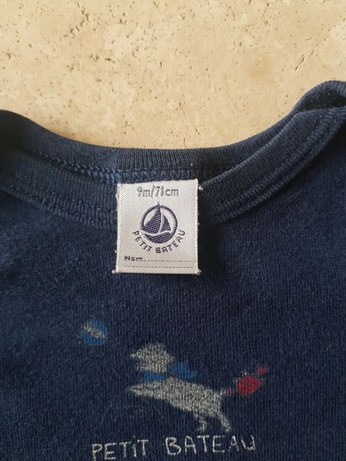 Lot de 3 bodys petit Bateau 9 mois - photo numéro 5