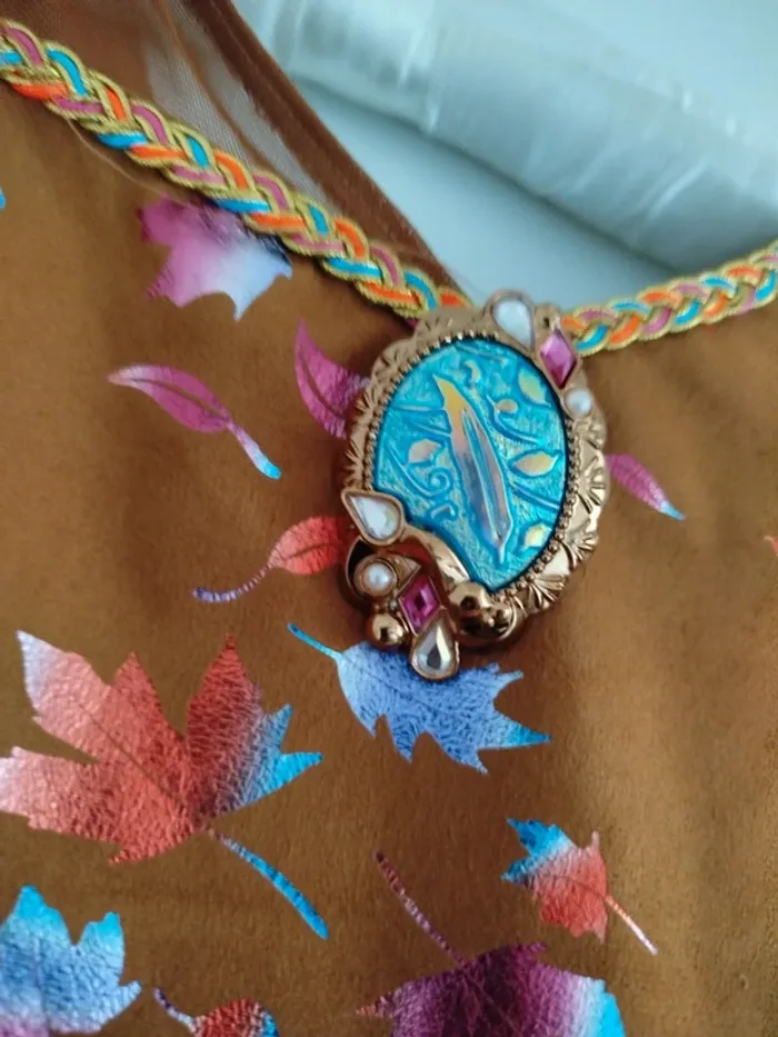 Robe Pocahontas T 5-6 ans - photo numéro 3
