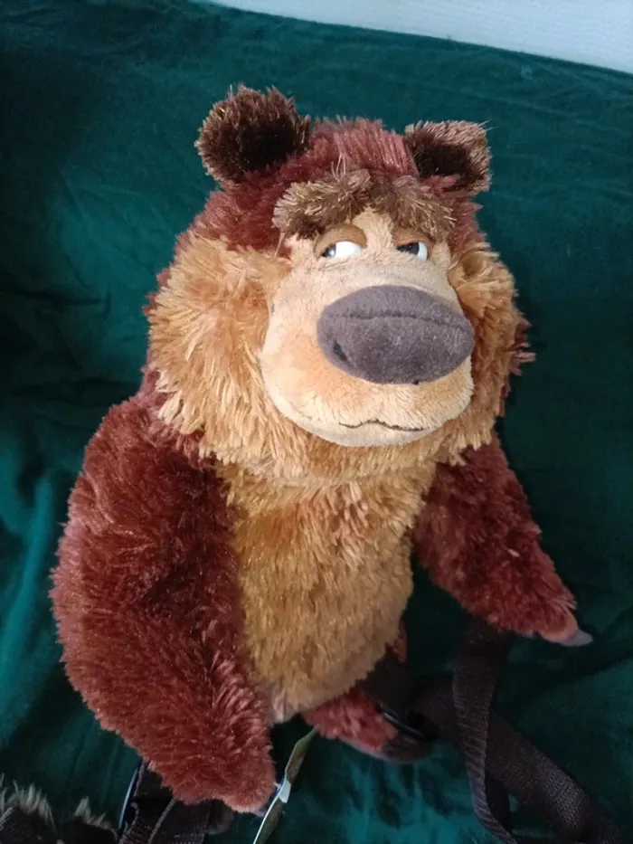 Sac a dos peluche - photo numéro 2