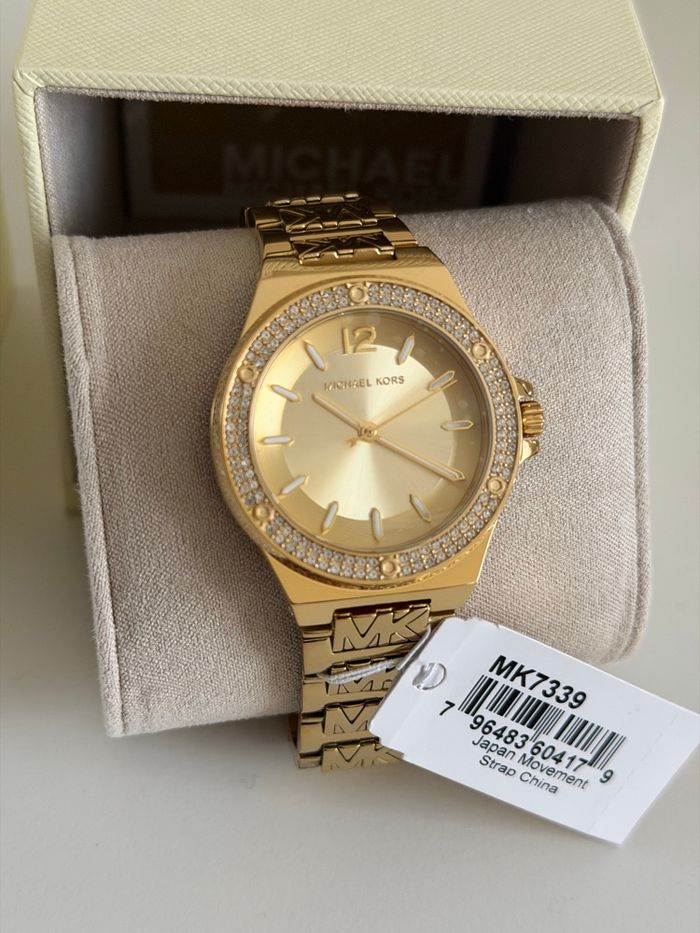 Montre doré Michael Kors - photo numéro 4