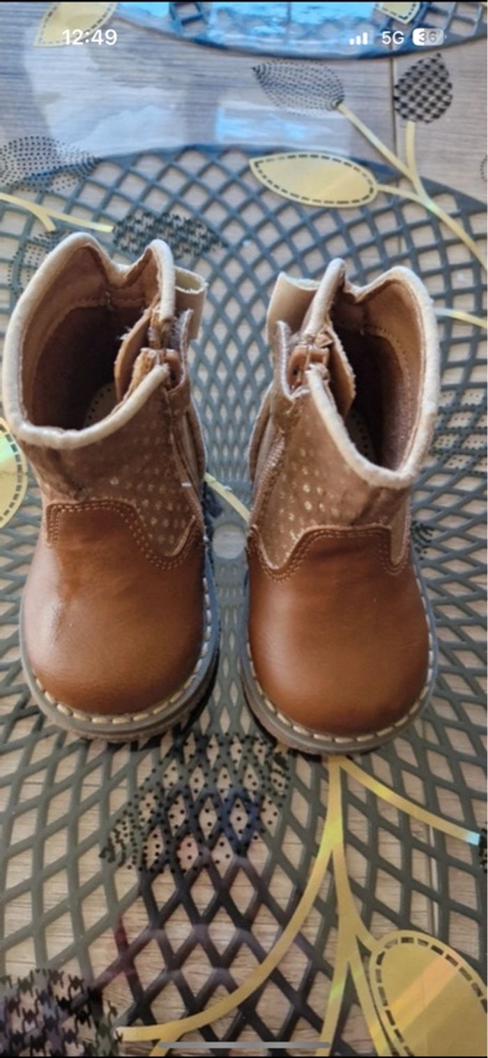 Bottines fille Chaussea