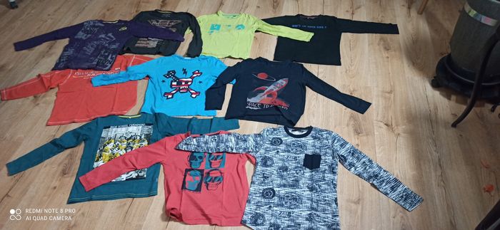 Lot de 10 t shirts mL 10 ans