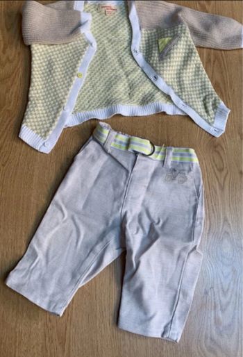 Ensemble tenue Du pareil au même 3 mois mariage 