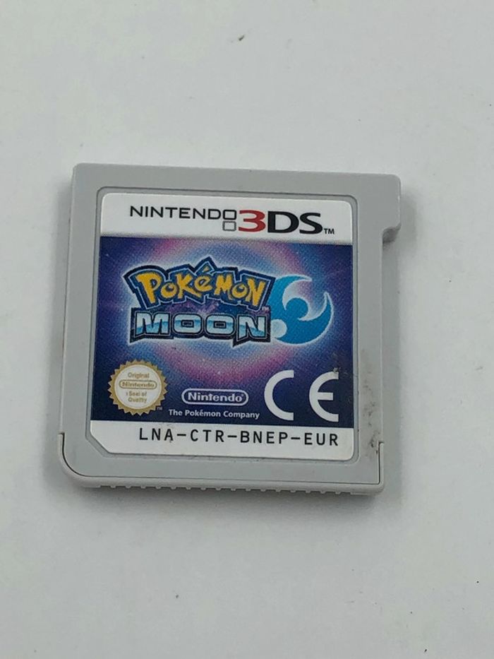 Jeu vidéo Pokémon Lune / Moon sur console Nintendo 3Ds