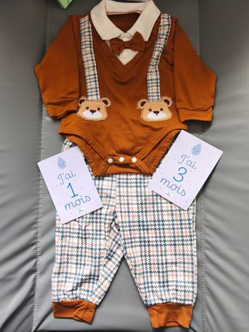 Ensemble bébé garçon