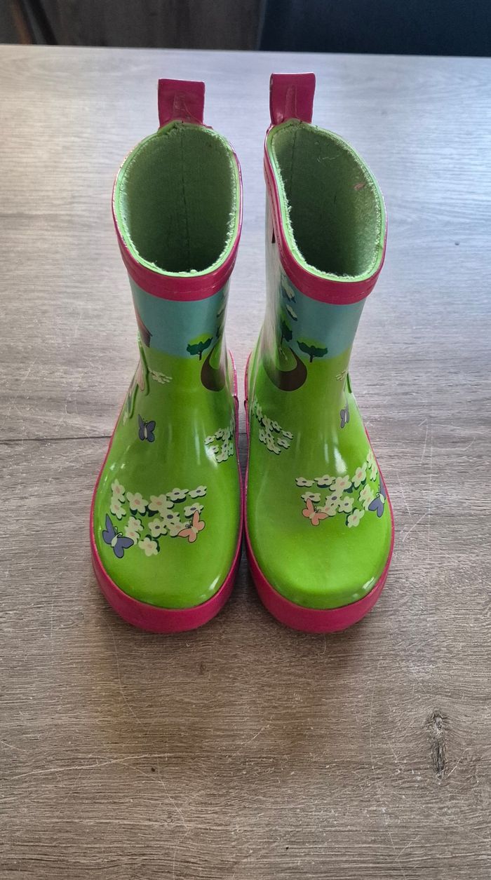 Bottes de pluie Blackfox T.23 - photo numéro 4