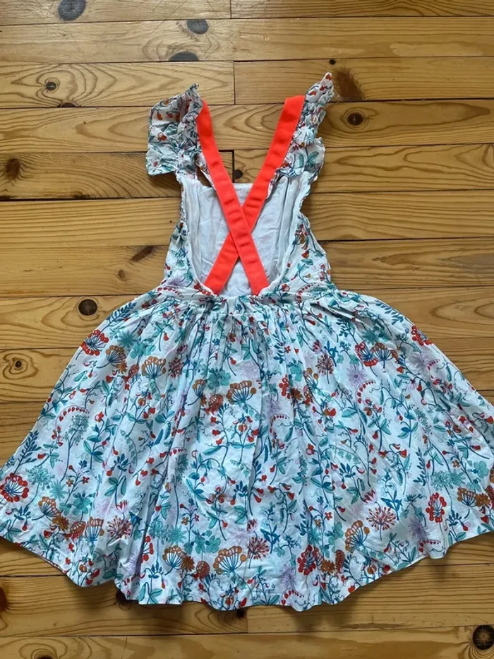 Robe liberty Jacadi 8 ans - photo numéro 3