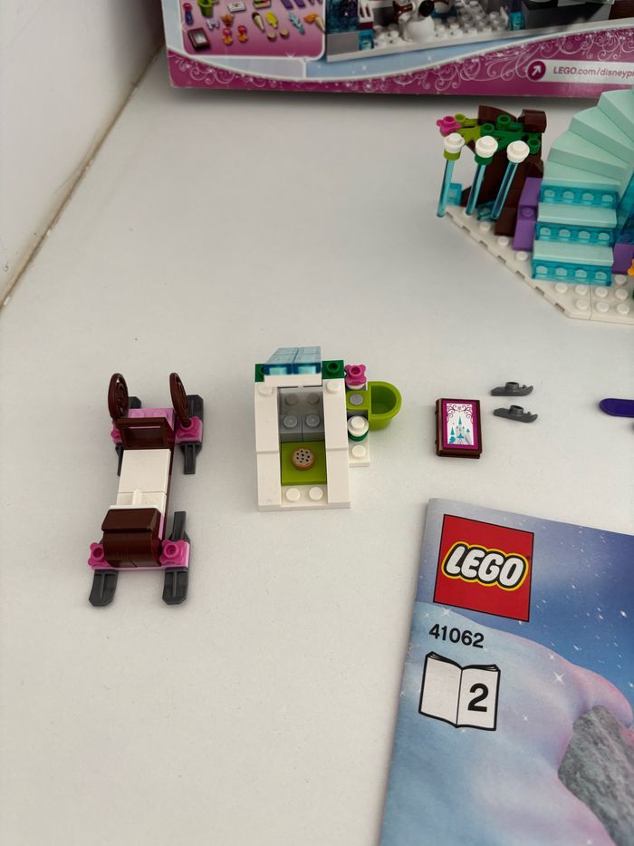 Lego Disney Princesse 41062 - Château de glace de Disney Princesse Elsa - photo numéro 5