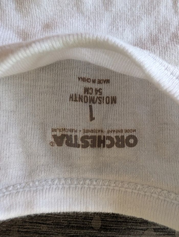 Body manches courtes été - photo numéro 2