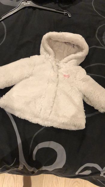 Manteau bebe fille