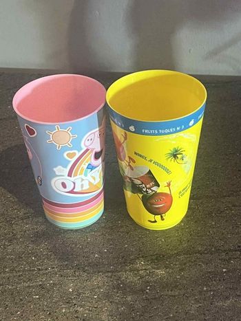 Gobelets pour  enfants