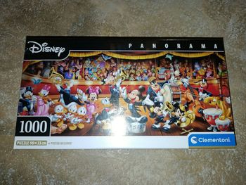 Puzzle panorama 1000 pièces Disney Mickey 98 cm