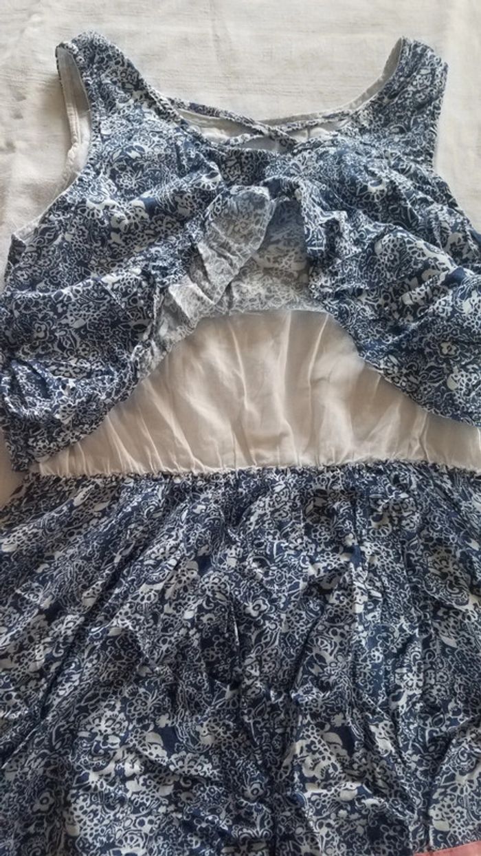 Robe bleue - photo numéro 5