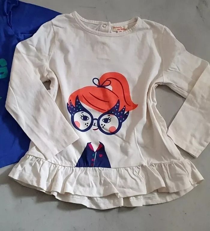 LOT vêtements filles taille 4 - 5 ans - photo numéro 6