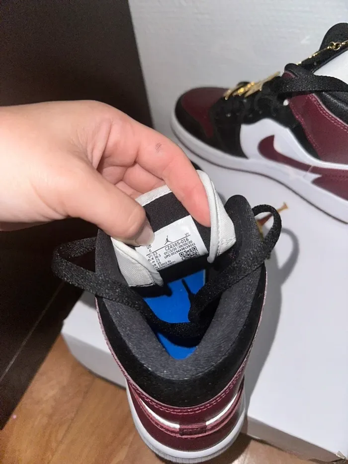 Jordan 1 mid - photo numéro 3