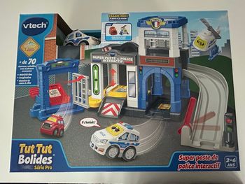 Circuit Tut Tut bolide Neuf