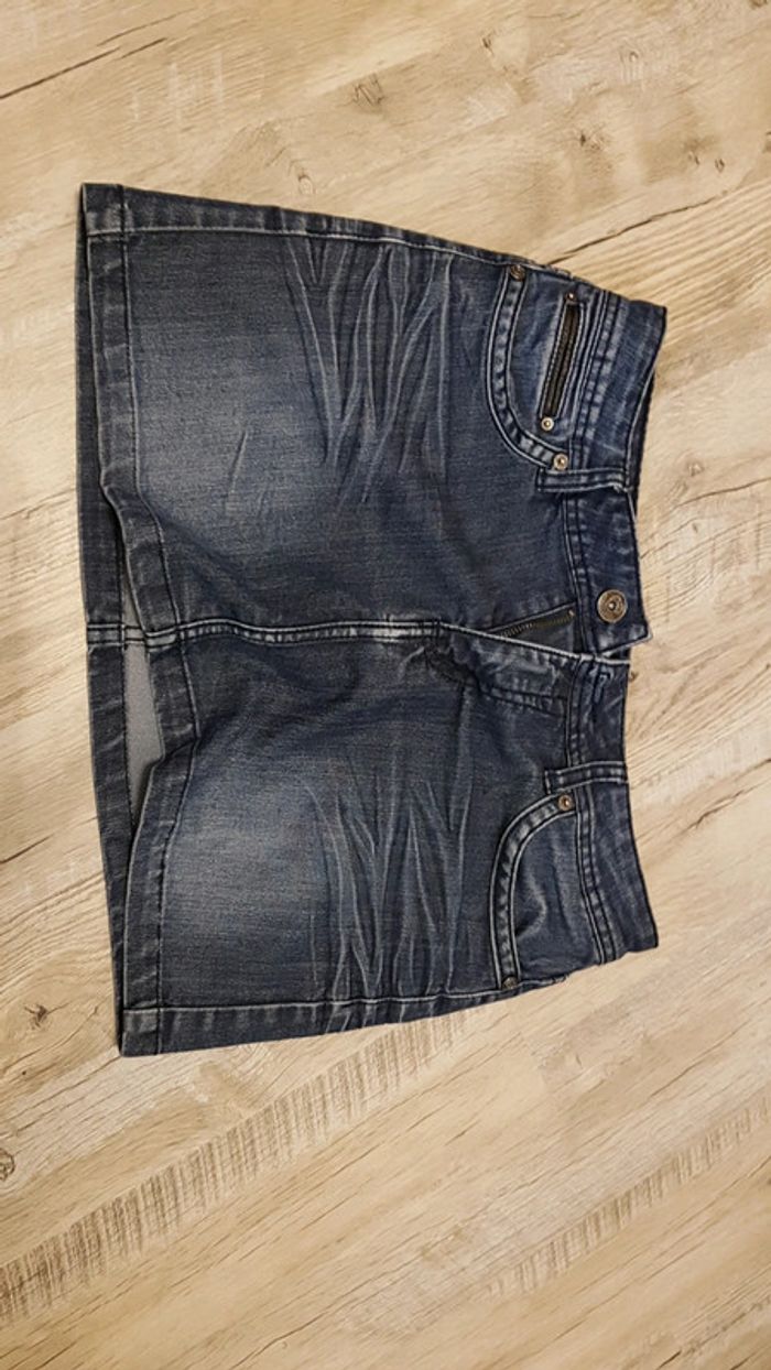 Jupe jean