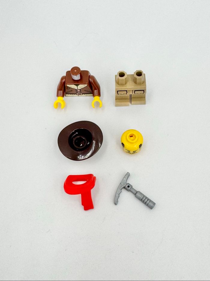 Lego Figurines City : Arctique, Johnny Thunder Explorateur - NEUF - photo numéro 6