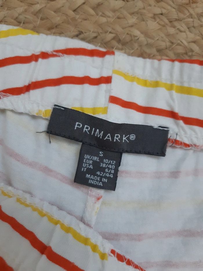Short rayé Primark T36 - photo numéro 3