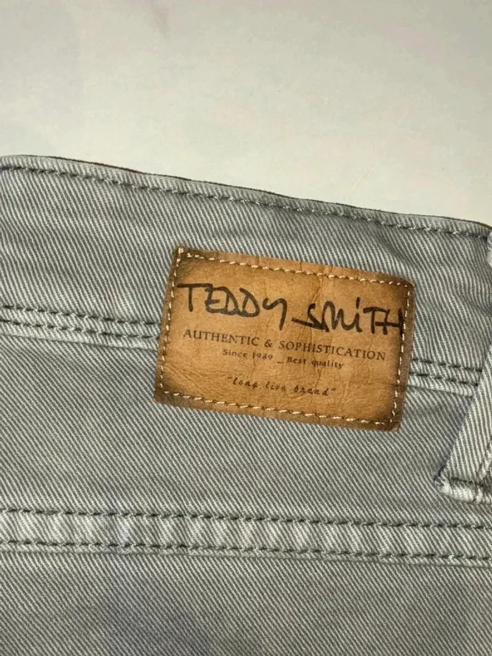 Jean skinny gris homme – Taille S – Teddy Smith - photo numéro 5