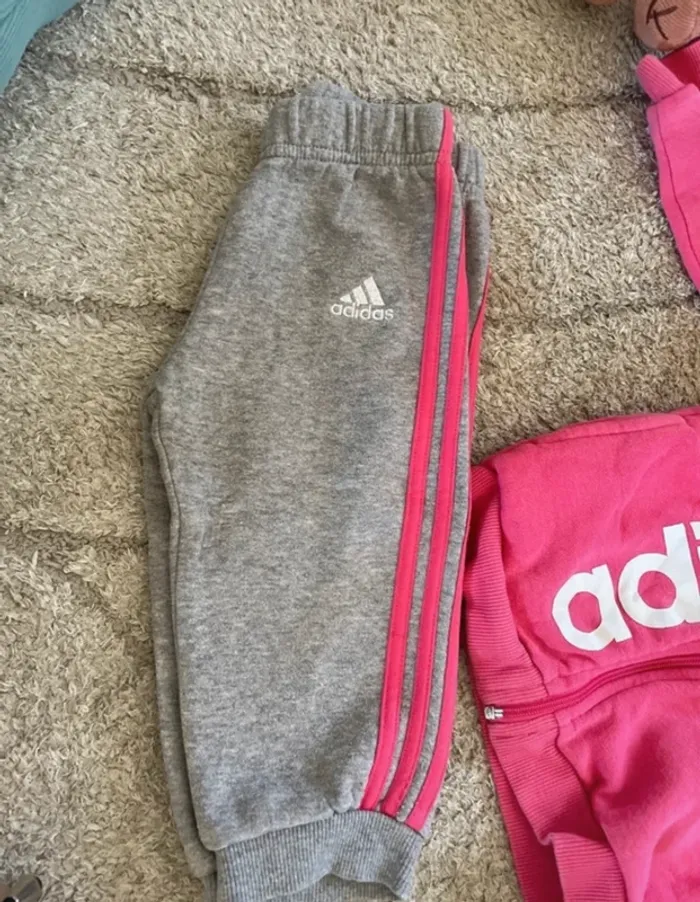Ensemble adidas 9-12mois - photo numéro 3