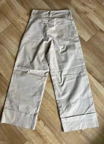 Pantalon large cropp 3/4 Impérial - taille S 