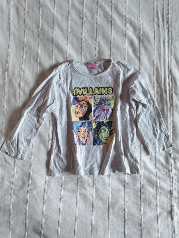 haut de pyjama Disney 4 ans