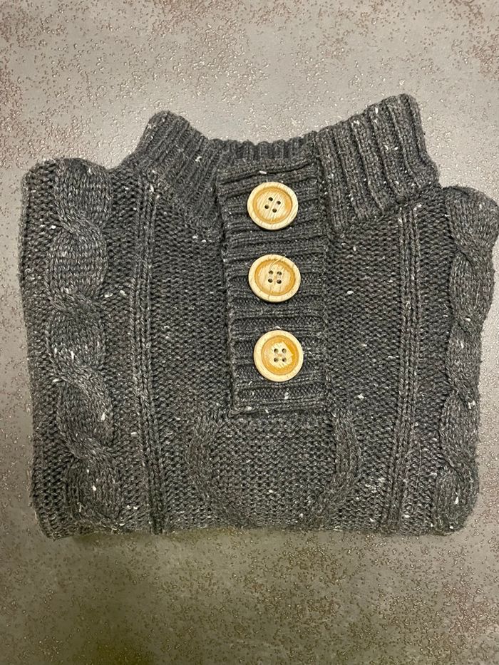 Pull tex hiver  garçon 2/3 ans - photo numéro 3