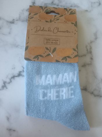 Paillettes a paillettes ''maman chérie'' 
