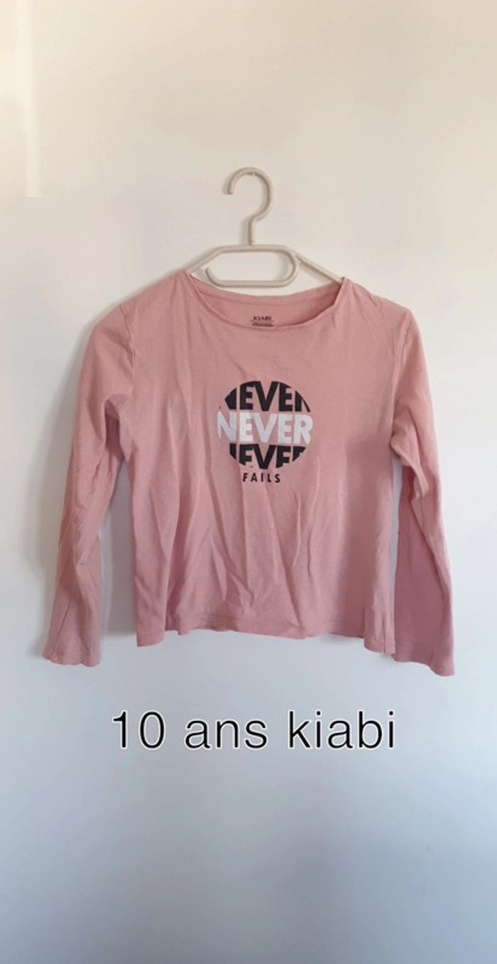 T-shirt 10 ans