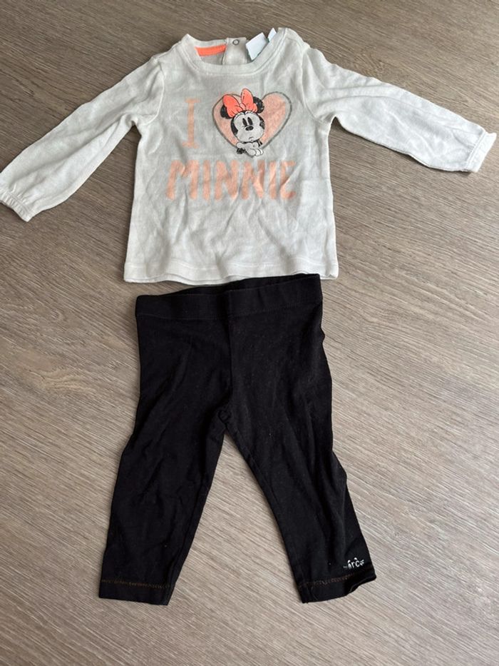 Tenue « Minnie » orchestra 6 mois