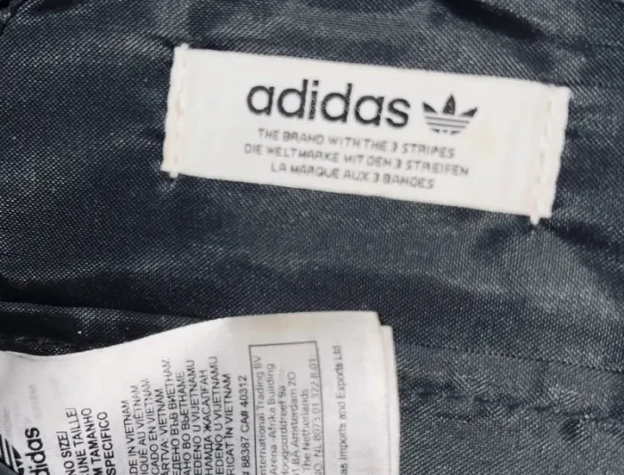 Sacoche Adidas Vintage Trefoil - photo numéro 5