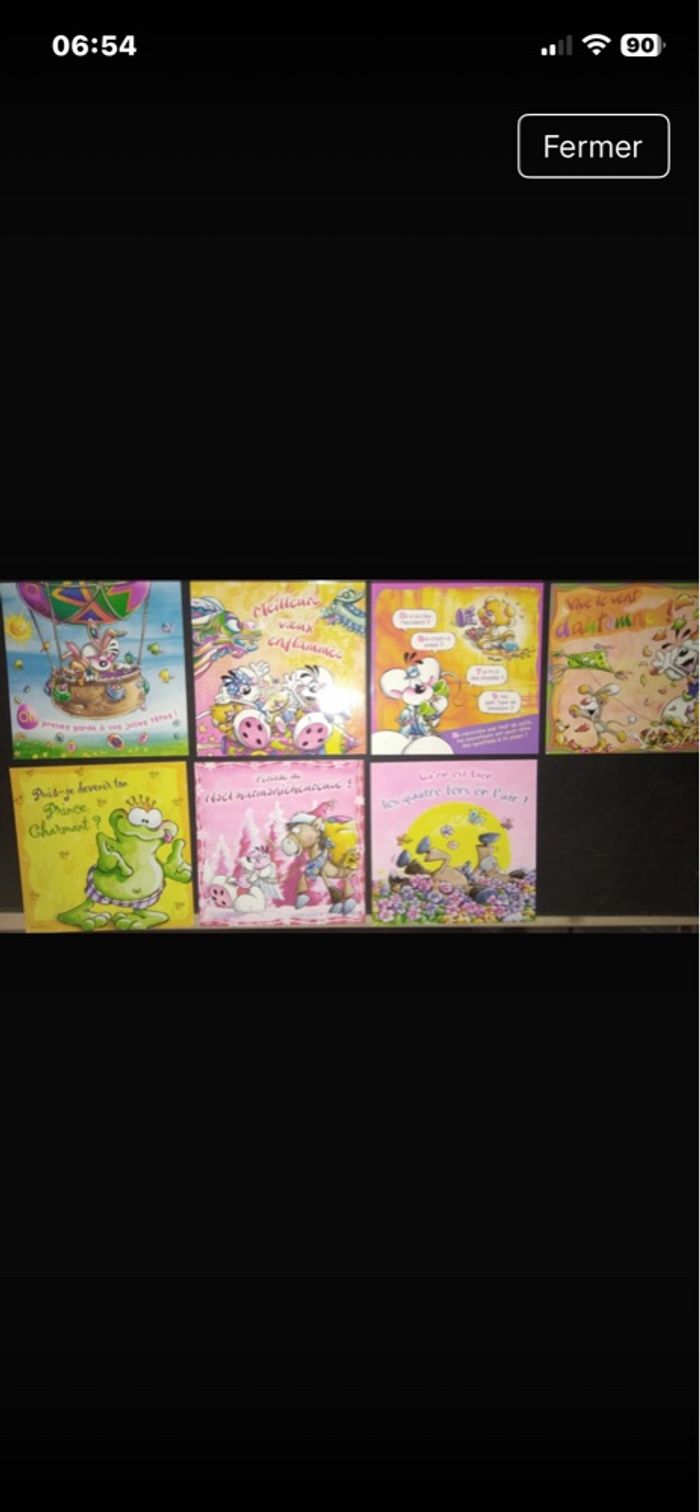 Classeur +carte Diddl - photo numéro 2