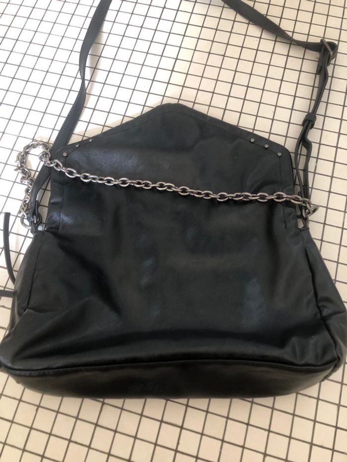 Sac pull & bear noir - photo numéro 3