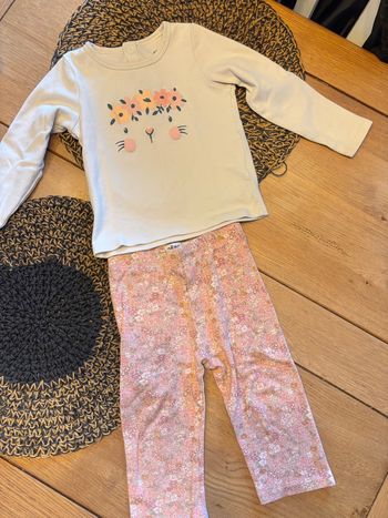 Pyjama coton 24 m