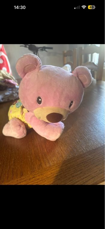 Ours rose 1 2 3 suis moi