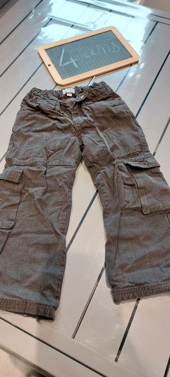 Pantalon 4 ans