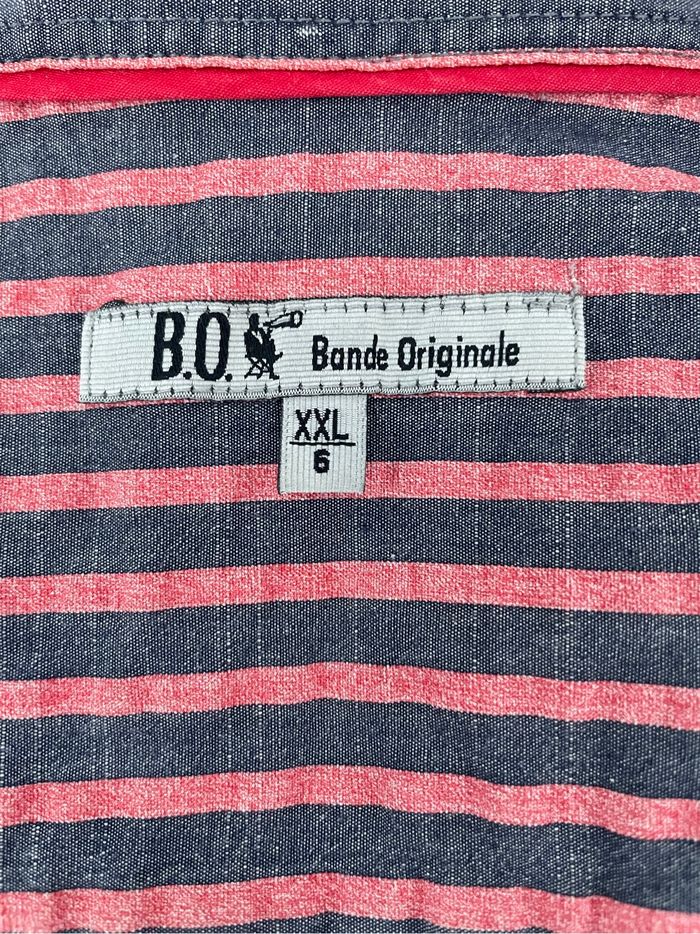 Chemise à rayures - photo numéro 5