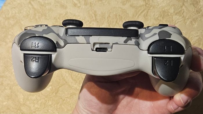 Manette Ps4 camouflage - photo numéro 3