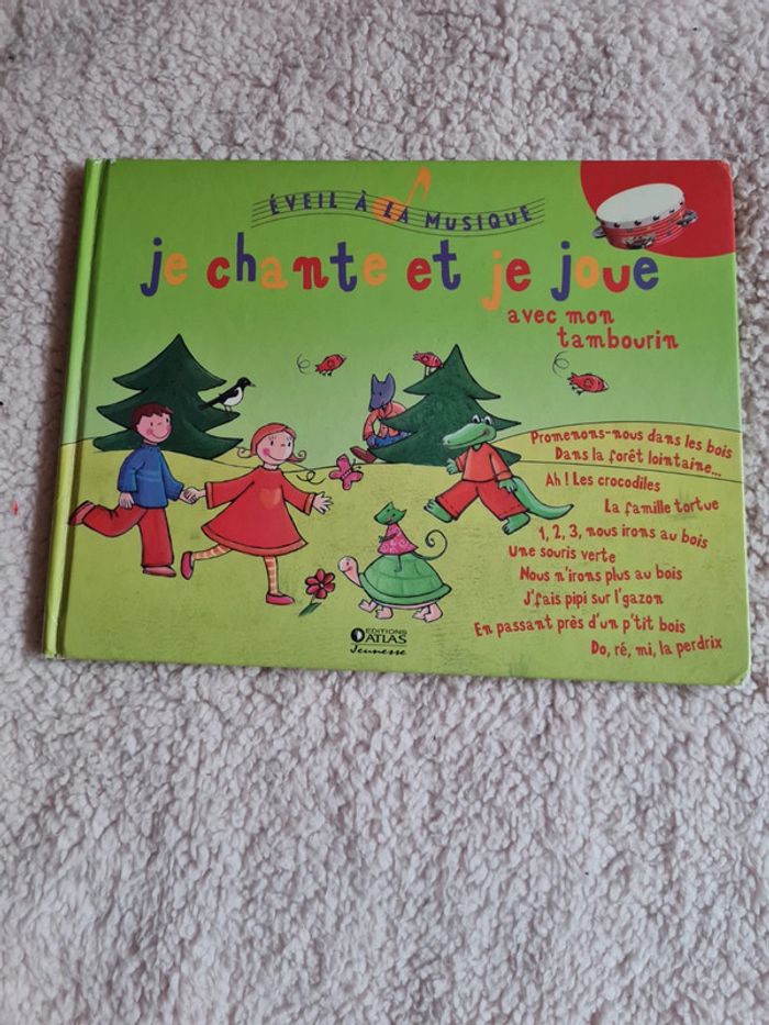CD + livre eveil à la musique