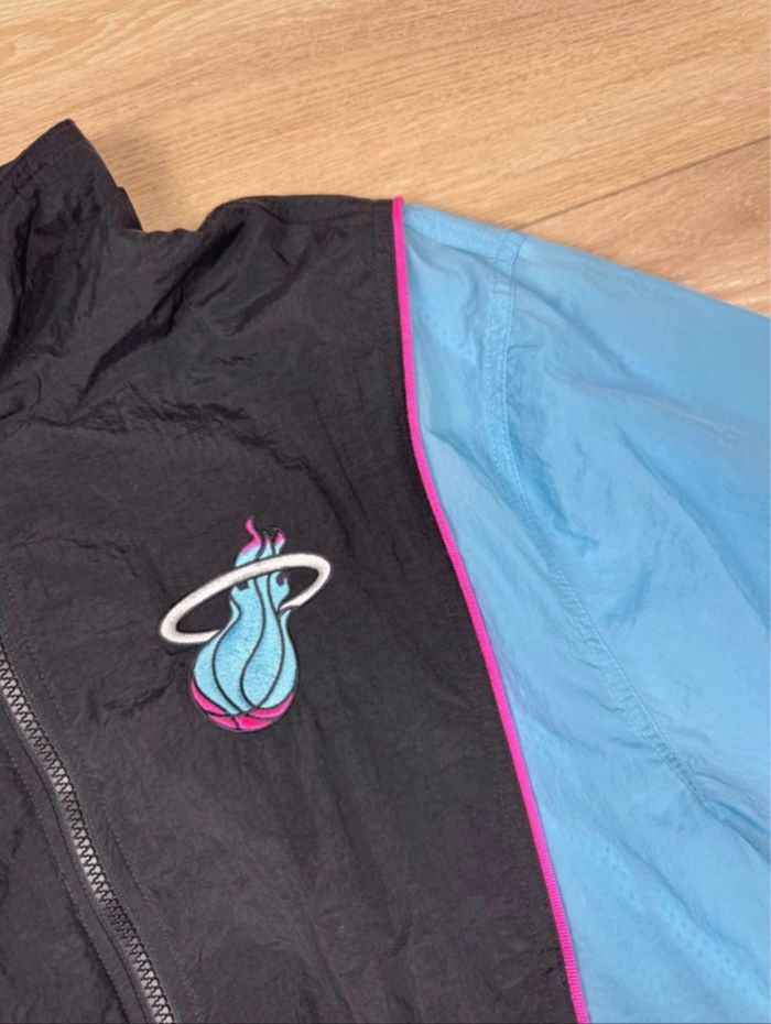 Veste coupe vent NBA Miami Heat x Nike taille M - photo numéro 5