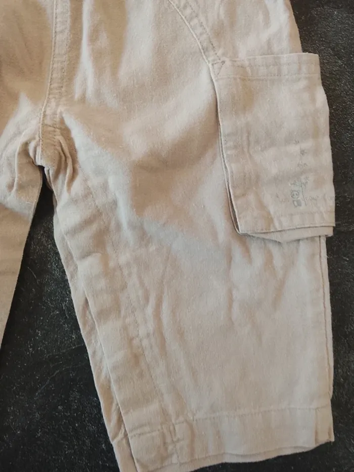 Pantalon 12 mois 74 cm - photo numéro 3
