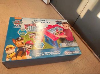 Table d’activité Pat patrol