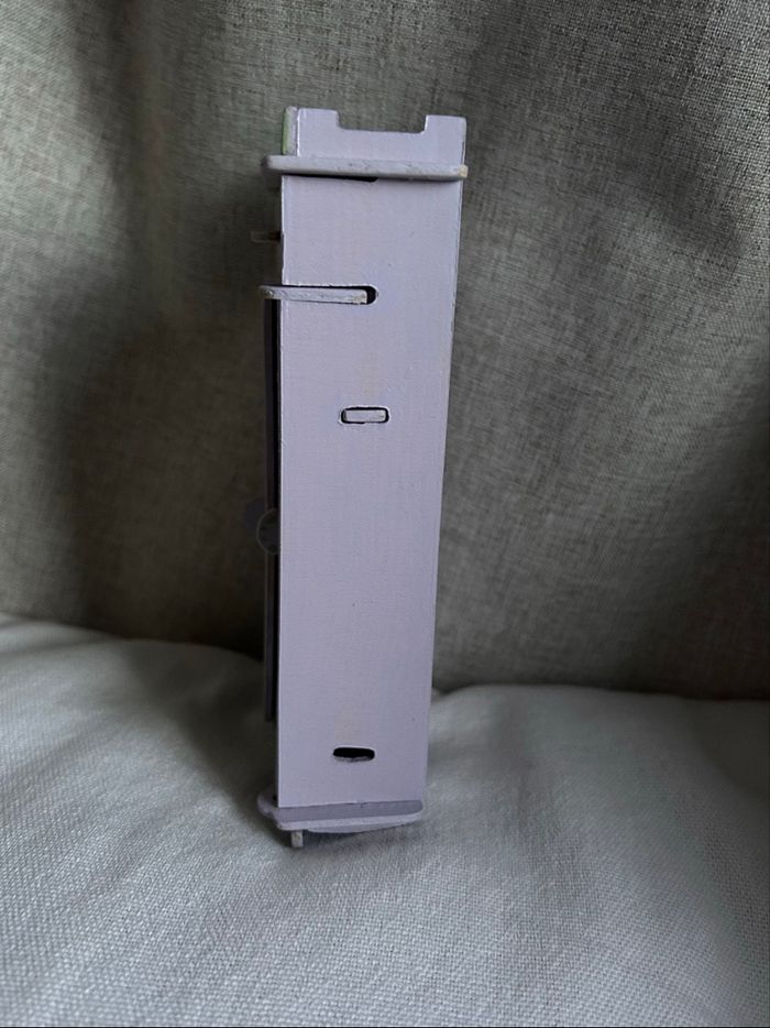🪆 Charmante Armoire de Poupée Miniature - Style Vintage - photo numéro 3