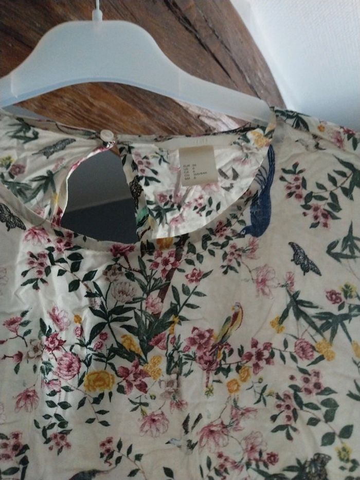 Robe à fleurs - photo numéro 3