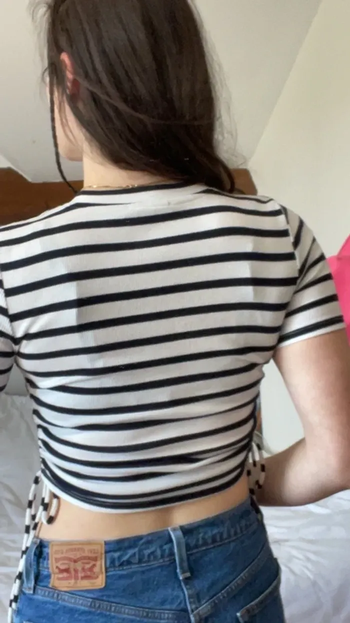 T shirt à rayures - photo numéro 6