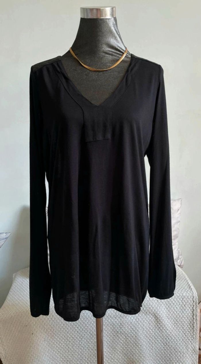 Tunique légère et douce en coton.